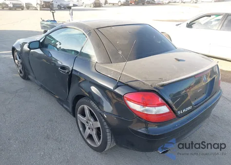 2008 Mercedes-Benz Slk 280 from USA, damaged, VIN WDBWK54F08F173556
